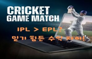 IPL vs EPL 인도 크리켓 리그가 세계 스포츠 산업을 바꾸는 이유