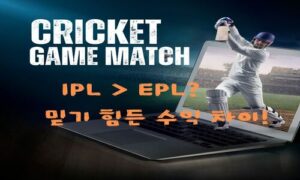 IPL vs EPL 인도 크리켓 리그가 세계 스포츠 산업을 바꾸는 이유
