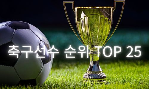 축구선수 순위