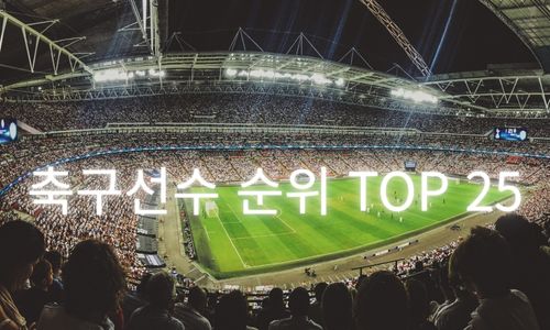 축구선수 순위