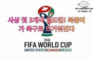 2026 북중미 월드컵: 사상 첫 3개국 공동 개최, 브랜드에겐 기회의 골든타임