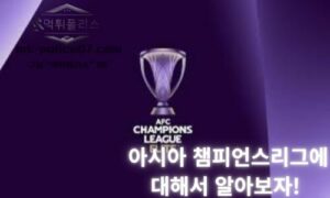 아시아 챔피언스리그에 대해서 알아보자!