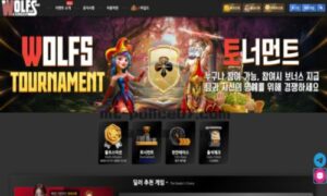 볼프스 신규사이트 먹튀검증 결과 공개 볼프스 신규사이트 먹튀검증 결과 공개