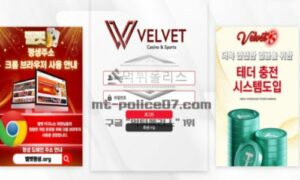 벨벳 신규사이트 먹튀검증 결과 공개 벨벳 신규사이트 먹튀검증 결과 공개