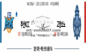 2025년 12월 20일 16:30 KBL 프로농구 부산 KCC VS 고양 소노 2025년 12월 20일 16:30 KBL 프로농구 부산 KCC VS 고양 소노