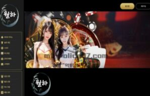 월하 신규사이트 먹튀검증 결과 공개 안내