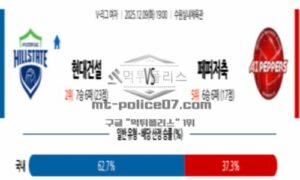 2025년 12월 09일19:00 V-리그 프로배구 현대건설 VS 페퍼저축은행 스포츠 픽 2025년 12월 09일19:00 V-리그 프로배구 현대건설 VS 페퍼저축은행 스포츠 픽