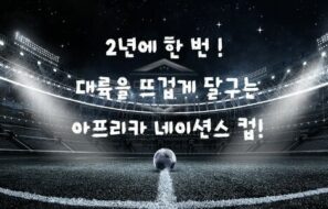 아프리카 네이션스컵(AFCON)이란? – 아프리카 축구의 자존심을 말하다