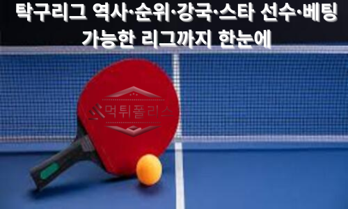 탁구리그
