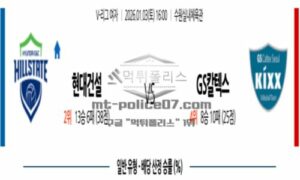 2026년 01월 03일 16:00 V-리그 프로배구 현대건설 VS GS 칼텍스 2026년 01월 03일 16:00 V-리그 프로배구 현대건설 VS GS 칼텍스