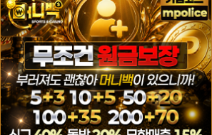 국내 최고 안전놀이터 머니백벳 — USDT(테더) 입출금 가능 보증금 5억 원 예치 완료