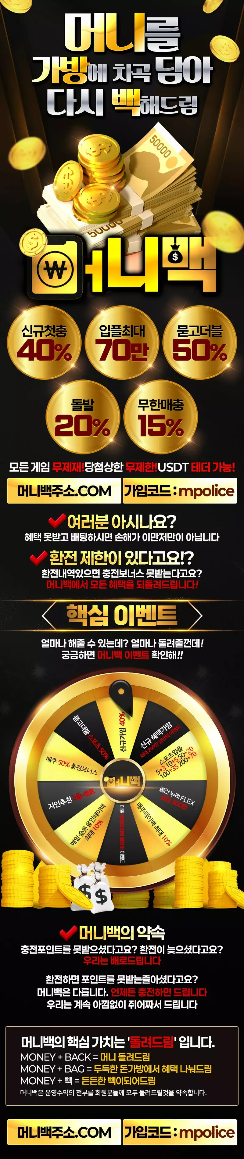 머니백