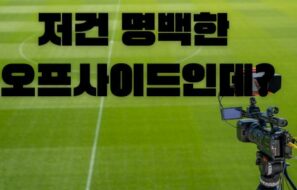 “저건 명백한 오프사이드인데?” 심판도 헷갈리는 비디오 판독의 충격적 뒷이야기
