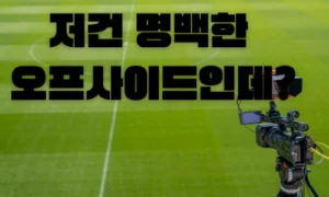 “저건 명백한 오프사이드인데?” 심판도 헷갈리는 비디오 판독의 충격적 뒷이야기