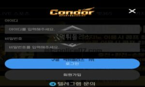 콘도르벳 토토 신규사이트 먹튀검증 결과 보고 안내