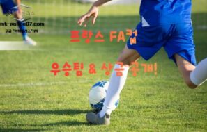 프랑스 FA컵(쿠프 드 프랑스) 완전 가이드