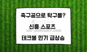 “축구공으로 탁구를?”… 신흥 스포츠 ‘테크볼’, 전 세계 인기 급상승