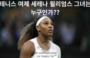 테니스 여제 세레나 윌리엄스 그녀는 누구인가??