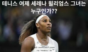 테니스 여제 세레나 윌리엄스 그녀는 누구인가??