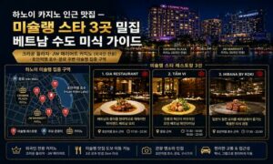 베트남 카지노 맛집 완벽 가이드 | 4개 도시 미슐랭 1스타·현지 씨푸드 28곳