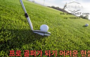 흥미로운 프로 골퍼가 되기 어려운 현실, 실력만으로 안 되는 프로의 세계 완벽 정리