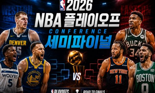 2026 NBA 플레이오프