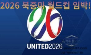 2026 북중미 월드컵 임박! 각국 대표팀 평가전 돌입! 전술 점검 본격화