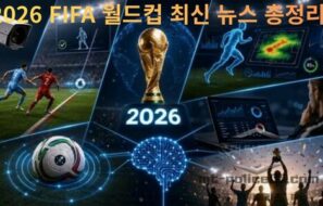 2026 FIFA 월드컵 최신 뉴스 총정리! 대한민국-멕시코 빅매치부터 조별리그 판도까지