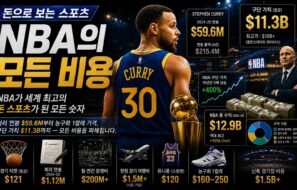 돈으로 보는 스포츠-NBA의모든 비용