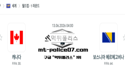 북중미 월드컵