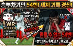 승부차기만 54번…축구 역사상 가장 긴 승부차기, 끝이 보이지 않았던 밤
