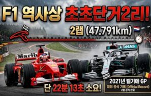 F1 역사상 가장 짧은 경기…‘레이스 없이 우승자’가 탄생한 믿기 힘든 하루