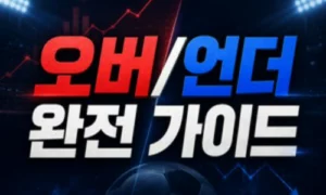 오버/언더완전 가이드