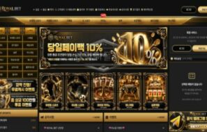 신규사이트 로얄벳 먹튀검증 결과