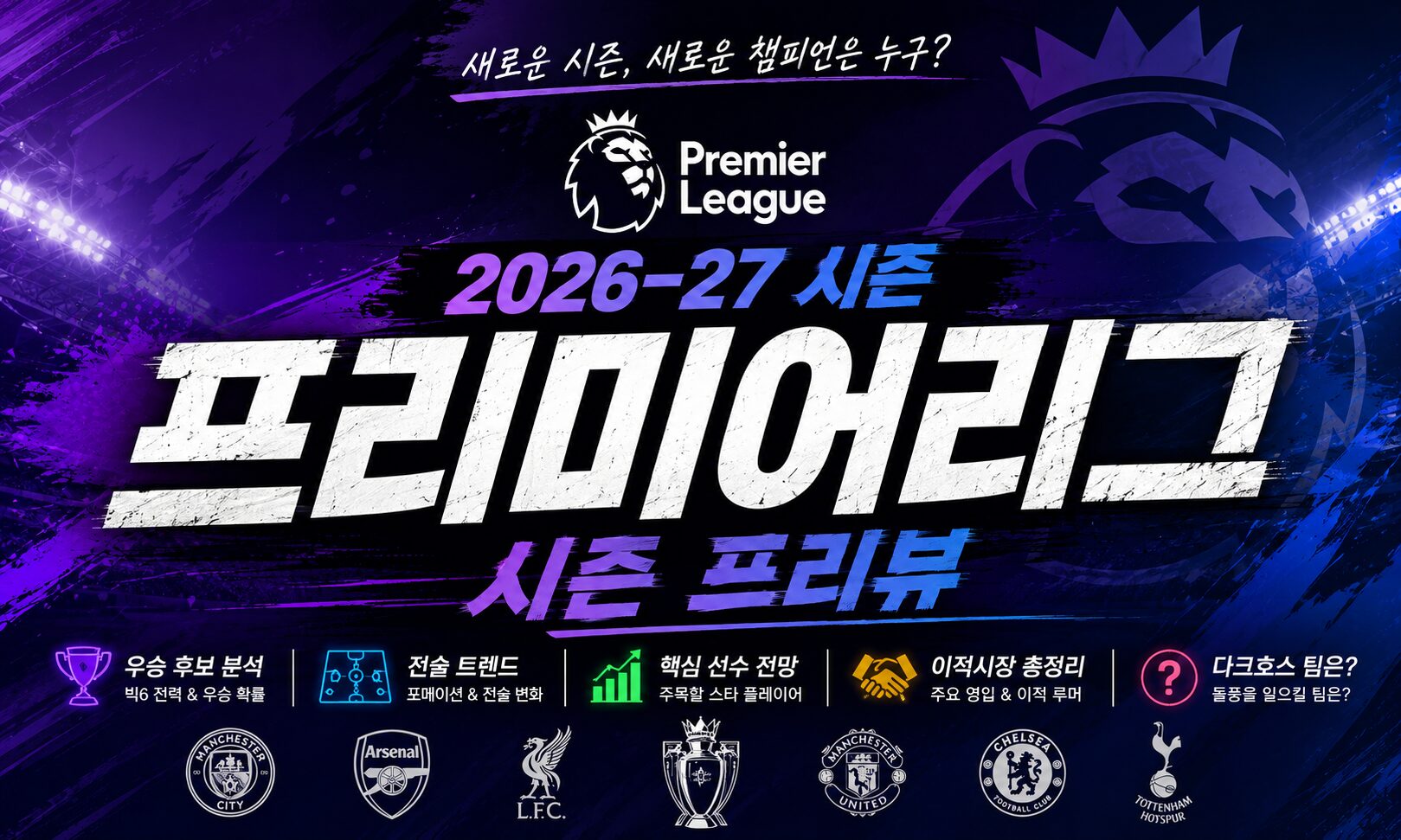 프리미어리그 2026-27 프리뷰